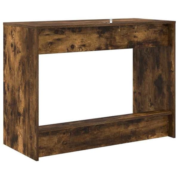 Maison Exclusive - Savupuu engineering-wood työpöytä 100 x 45 x 75 cm