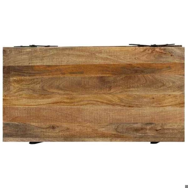 Maison Exclusive - Soffbord 115x60x40 cm Massivt mangoträ