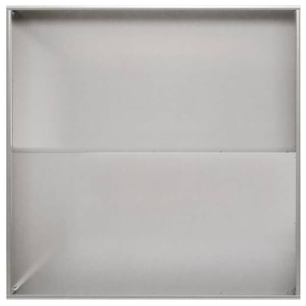 Maison Exclusive - Trädgårdskrukor 2 st Silver 100 x 100 x 30 cm