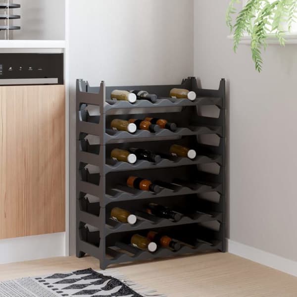 Maison Exclusive - Vinreol til 36 flasker PP stabelbar