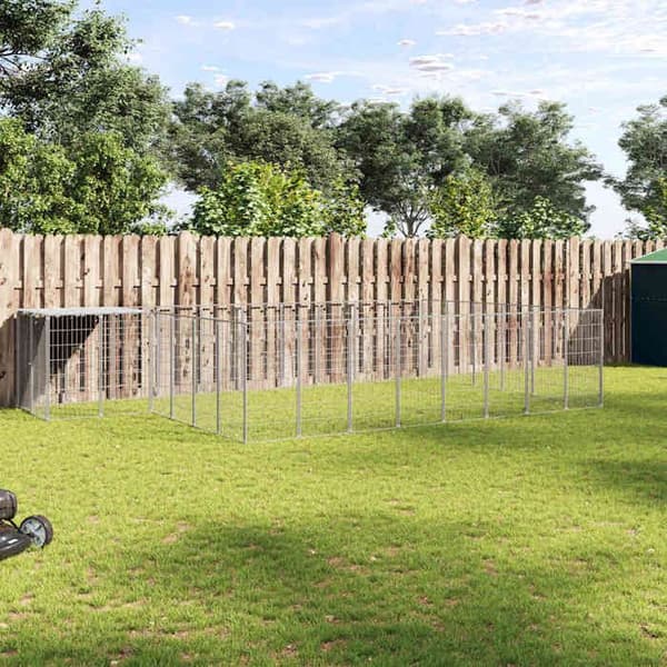 Exklusivt Hus - Silverhundgård 15,73 m² Stål Silver