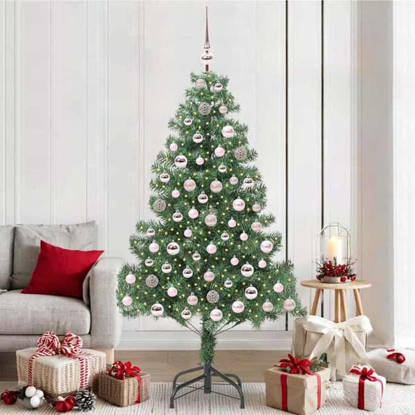 Maison Exclusive - Grön Julgran 210 cm PVC