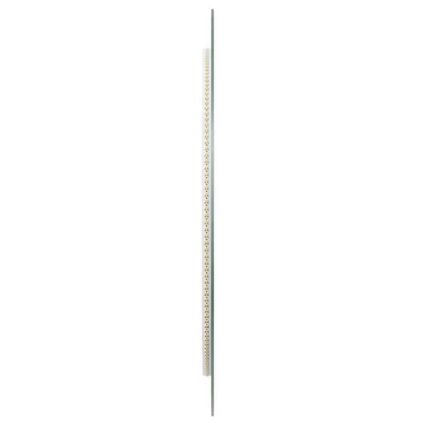 Maison Exclusive - Rund LED-badrumsspegel 60 cm