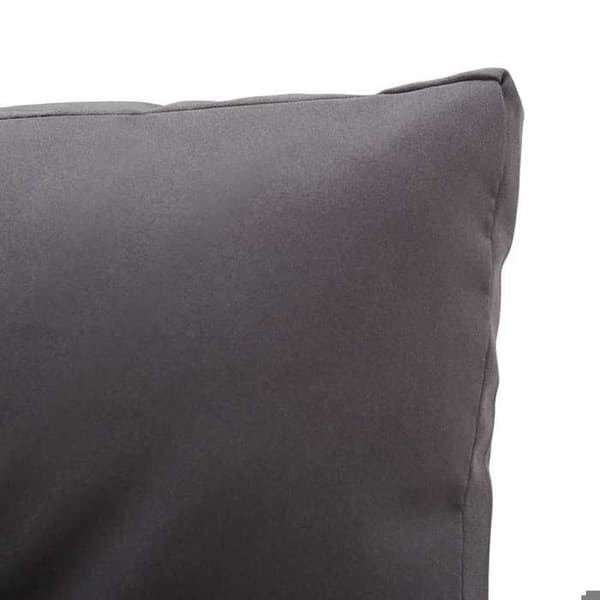 Maison Exclusive - 2-sits trädgårdssoffa med kuddar Grå 124cm Flätad resin Grå