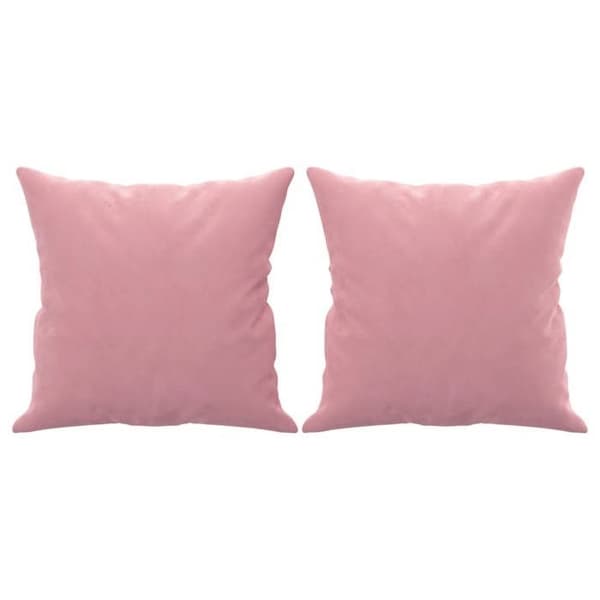 Soffa 2 platser - Maison Exclusive - rosa sammet - robust metallram - sittbredd 140 cm rosa