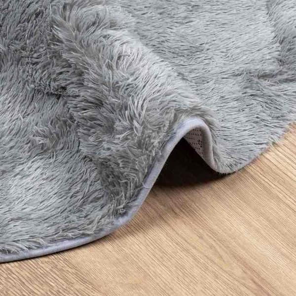 Maison Exclusive - NAVARRA vaaleanharmaa pitkäkarvainen matto 300x200 cm