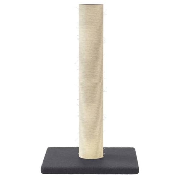 Maison Exclusive - Mörkgrå kattställning 22x22x45 cm Mörkgrå