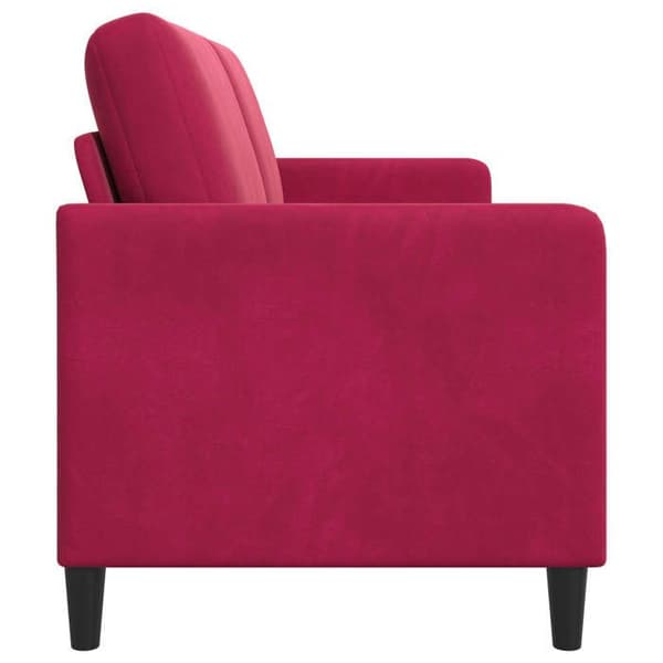 Maison Exclusive - Soffa med förvaring Bordeaux 192 x 78 x 87 cm Polyester