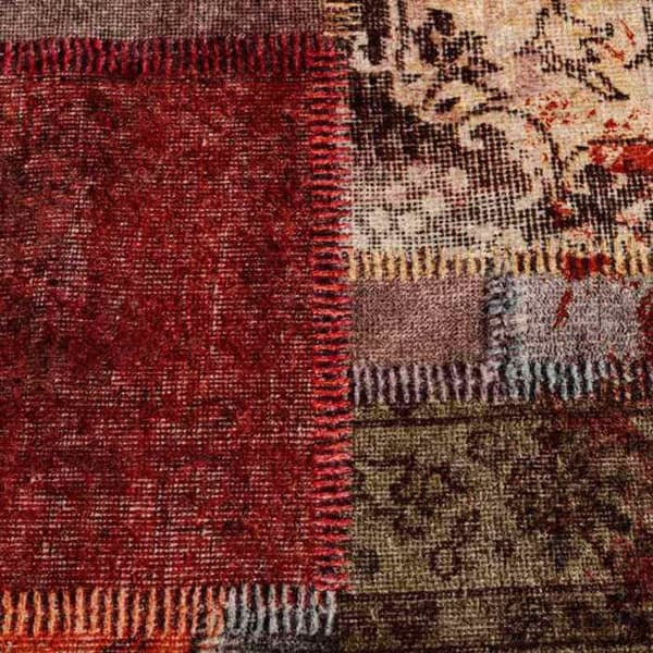 Maison Exclusive - MARSA Monivärinen Matto 80 x 200 cm Polyesteri ja PVC