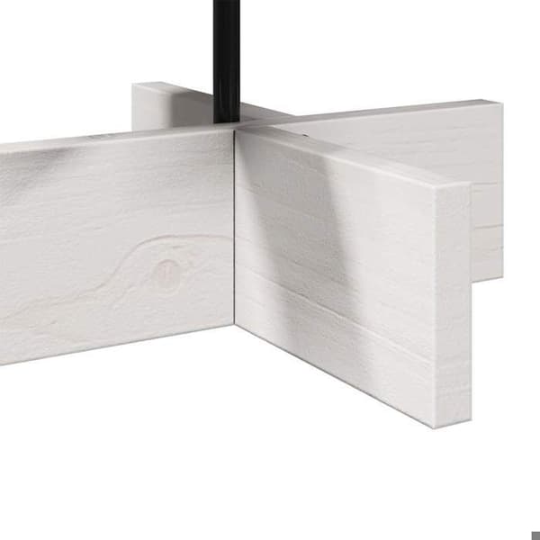Julgran - EXKLUSIVT HEM - 60 cm - Massivt gran - Vit - Rotationsgrenar Vit
