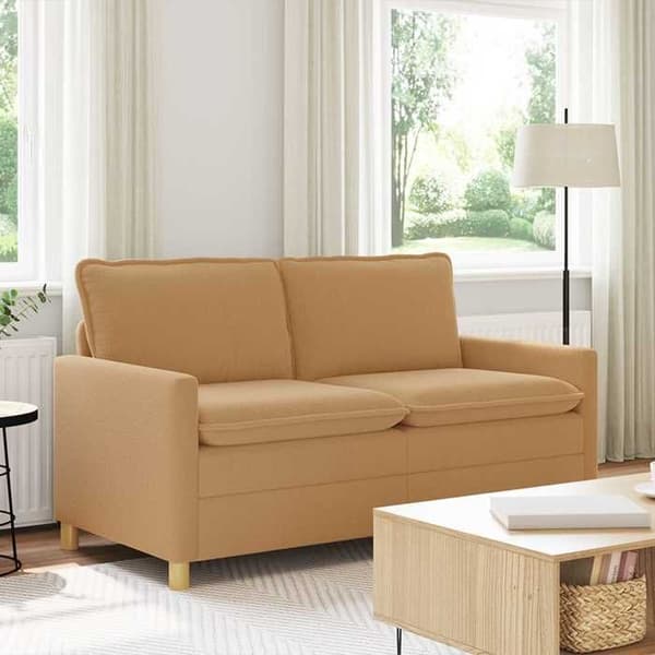 Maison Exclusive - Beige Sofa 156 x 81 x 87,5 cm Stof