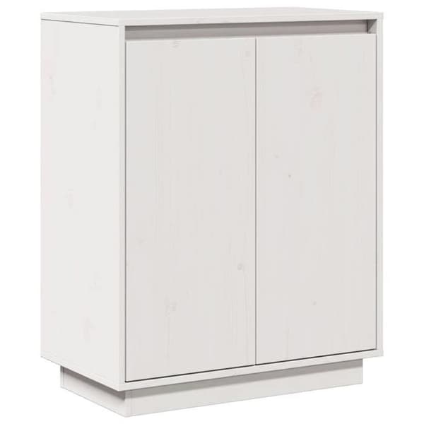 Maison Exclusive - Buffé Vit 60x34x75 cm Massivt furu