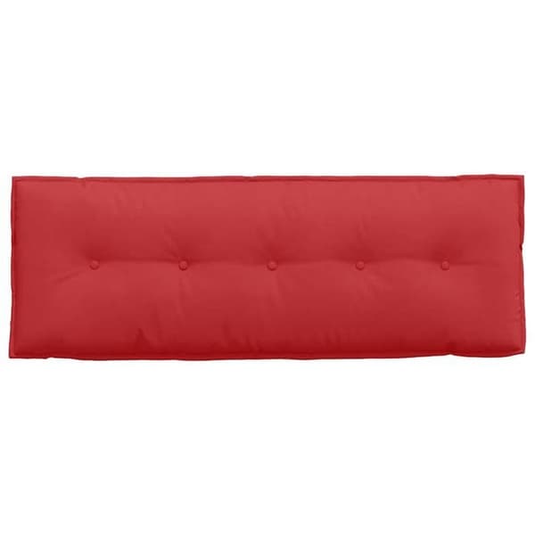 Maison Exclusive - Punainen Selkätyyny 140 x 50 x 19 cm kangas Röd