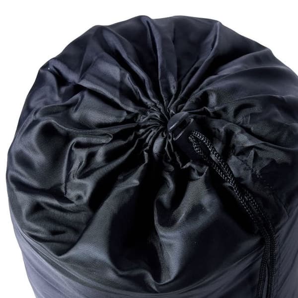 Mumiestil sovepose - EKSKLUSIV HUS - 3-sæsoner mumie - Vandtæt polyester 190T - PP polstring - Dobbeltlynlås