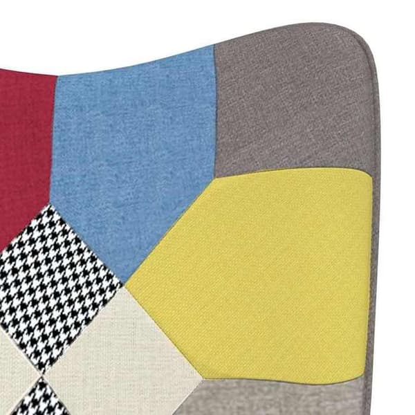 Maison Exclusive - Patchwork Tyg Relaxstol