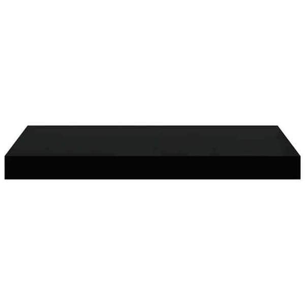 Maison Exclusive - Væghængt hylde sort 50x23,5x3,8 cm MDF