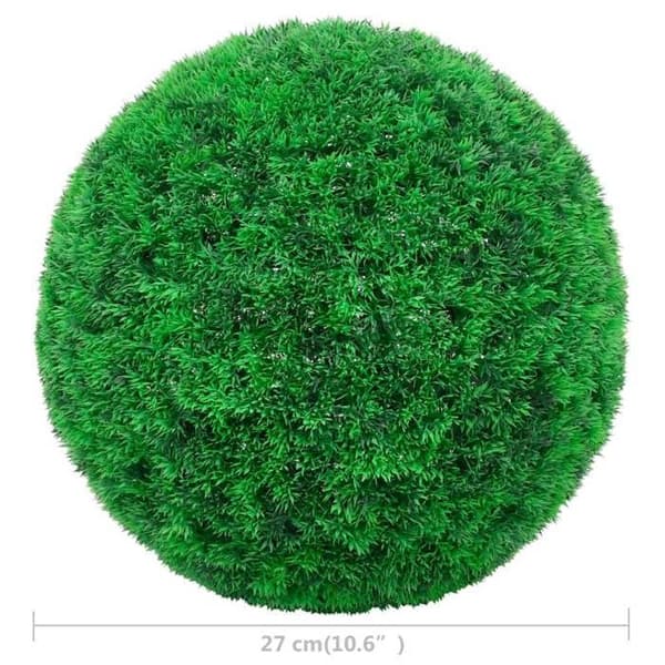 Maison Exclusive - Konstgjorda buxbomkulor 2 st 27 cm