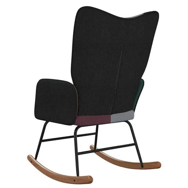 Maison Exclusive - Patchwork Tyg Gungstol