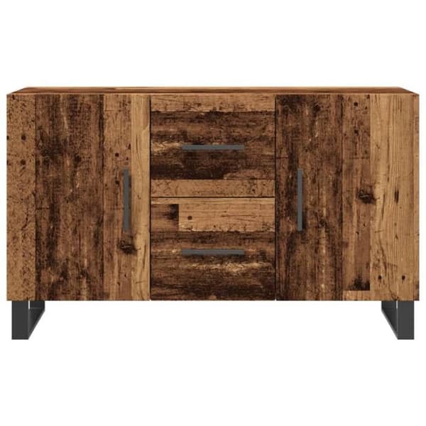 Maison Exclusive - Buffet gammel træ 100x36x60 cm ingeniørtræ