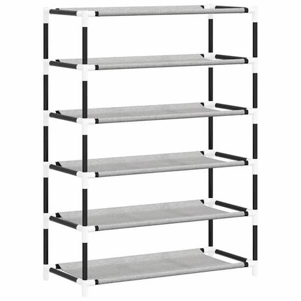 Maison Exclusive - Kenkäkaappi Harmaa 60x28x90 cm Kangas