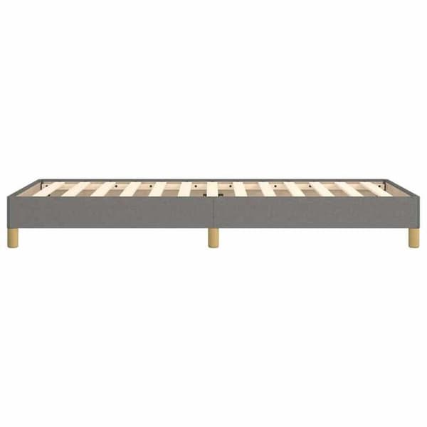 Sengestel - MAISON EXCLUSIVE - Maison Exclusive - 90 x 190 cm - Mørkegrå - Lamelseng Mörkgrå