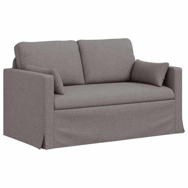Maison Exclusive - 2-delars soffset i taupe tyg