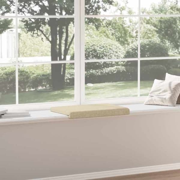Maison Exclusive - Penkkityyny Kermanvärinen Syvyys 35 cm Grädde