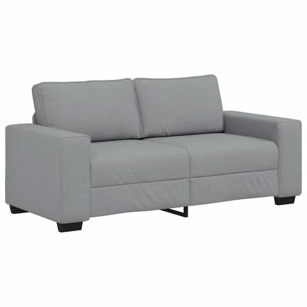 Maison Exclusive - 2-personers sofa i lys grå 180x77x82 cm stof