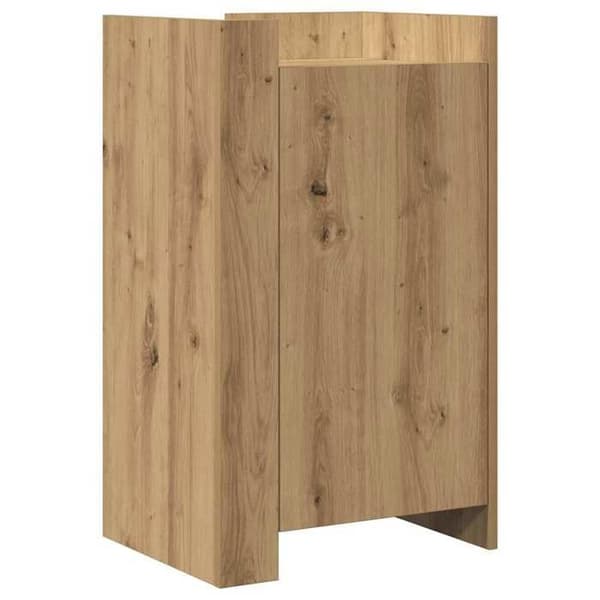 Maison Exclusive - Buffet i håndlavet eg 45 x 35 x 75 cm