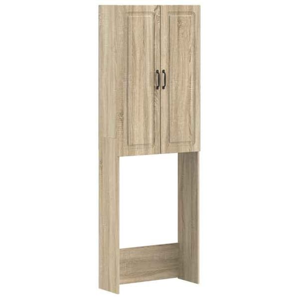 Maison Exclusive - Toilettskabe UTRECHT Eg Sonoma 66 x 25,5 x 190 cm