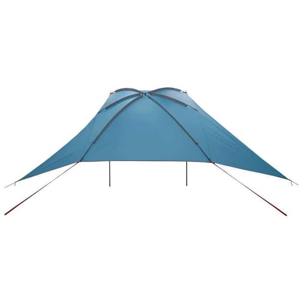 Bil telt - EKSKLUSIV HUS - 308 x 215 x 220 cm - Blå - Sammenfoldelig - Polyester/Stål