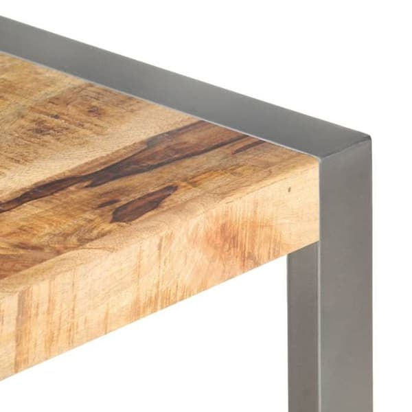 Maison Exclusive - Soffbord 110x60x40 cm Rå mangoträ
