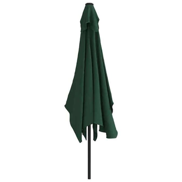 Maison Exclusive - Parasol 200 x 300 cm Grøn Rektangulær