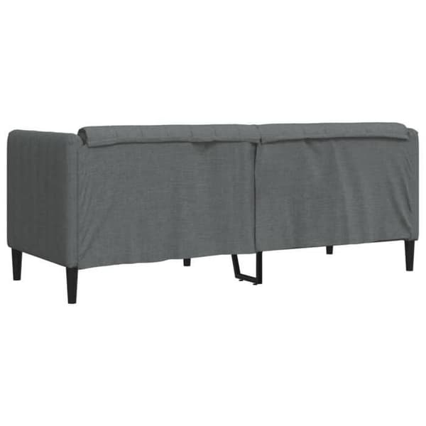 Maison Exclusive - Mørkegrå 2-personers sofa i stof