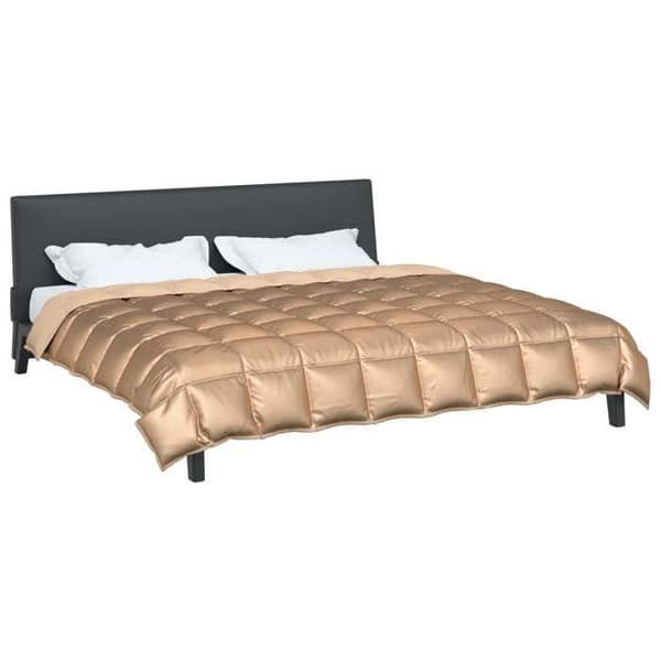 Maison Exclusive - Vinterdyna 220 x 260 cm 450 g/m² Guld