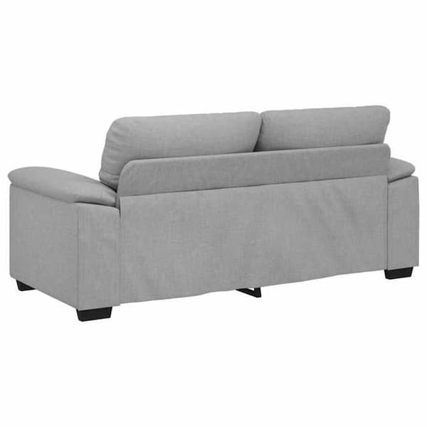 Maison Exclusive - Sofa 2 pladser Grå sky 180x81x84 cm stof