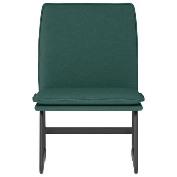 Maison Exclusive - Mørkegrøn liggestol 52x75x76 cm Stof