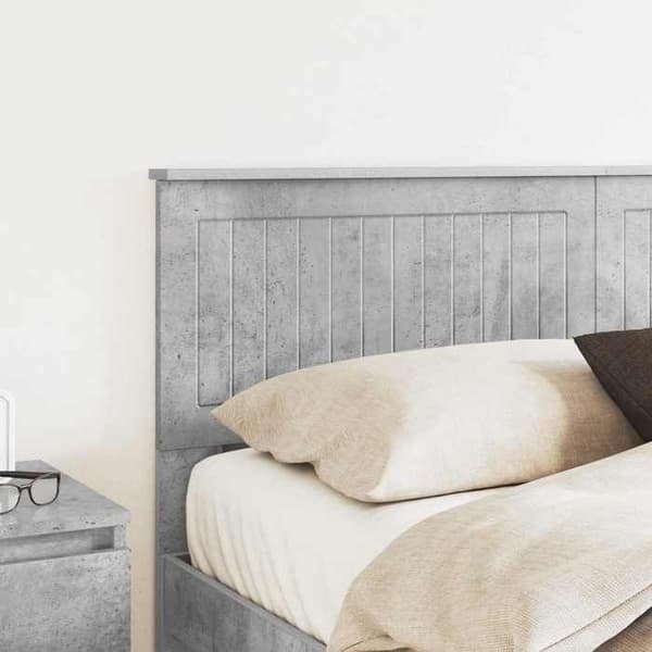 Hovedgærde - EKSKLUSIV HUS - Rektangulært design - Ingeniørtræ - Grå - Moderne