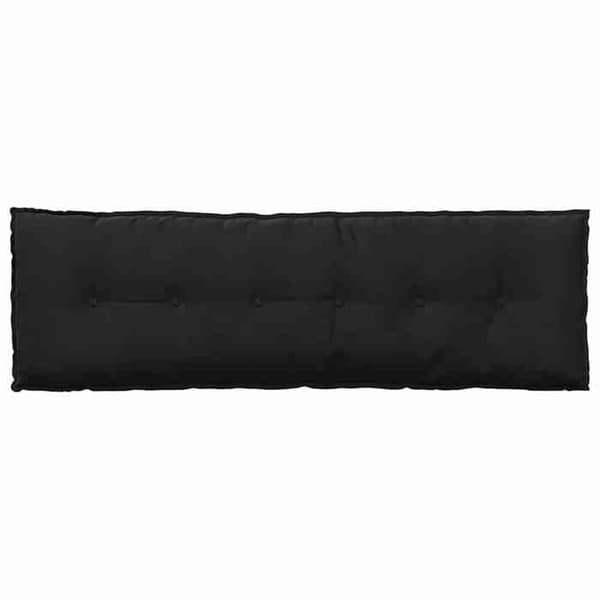 Maison Exclusive - Rygpude Sort 160 x 50 cm Velour
