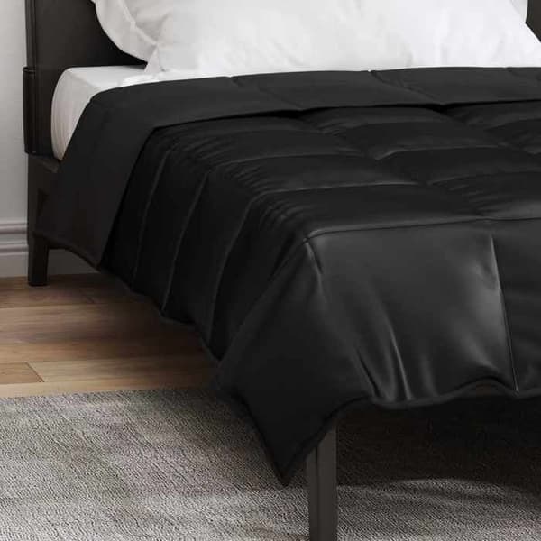 "Couette - EKSKLUSIVT HUS - Vatteret - 155 x 220 cm - 300 g/m² - Sort" Svart