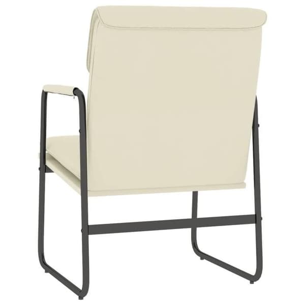 Maison Exclusive - Chaiselong Crème 55x64x80 cm Similæder