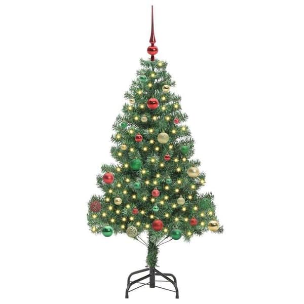 Maison Exclusive - Vihreä joulukuusi 150 cm PVC