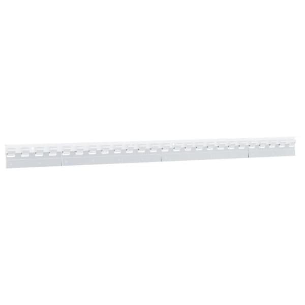 Maison Exclusive - Forbindelsesplader 6 stk sølvfarvet 20 cm rustfrit stål Silver