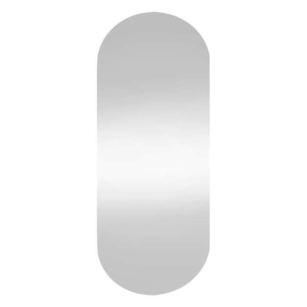 Maison Exclusive - Väggspegel 35x80 cm Oval Glas