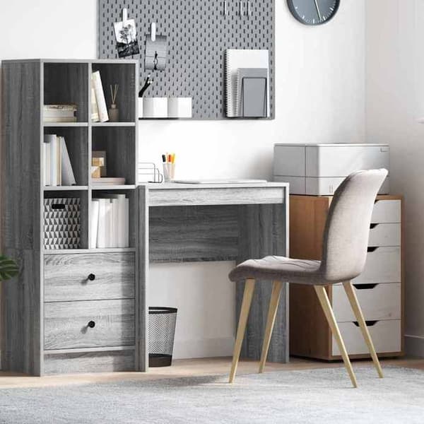 Maison Exclusive - Grå Sonoma Kontor 70 x 40 x 76 cm