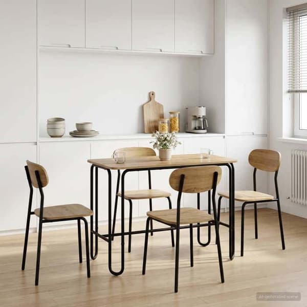 Maison Exclusive - Matbord / Middagsbord 100 x 50 x 75 cm