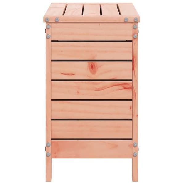 Havemøbel - EKSKLUSIV HUS - 62 x 31,5 x 52 cm - Massivt Douglas-træ - Modulerbar - Opbevaringsplads