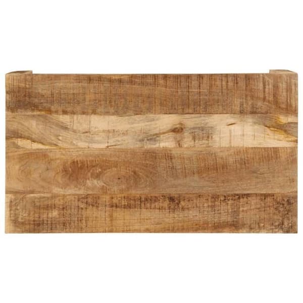Maison Exclusive - Sofabord 100x55x40 cm massiv mango træ