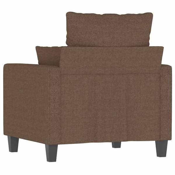 Maison Exclusive - Brun Fåtölj 60 cm Tyg brun