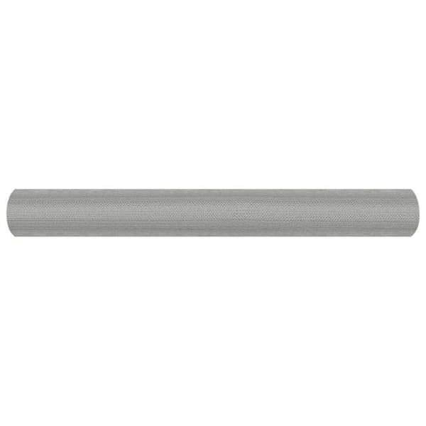 Maison Exclusive - Maskor 60 x 1000 cm Rostfritt stål 304 Silverfärgad silver-